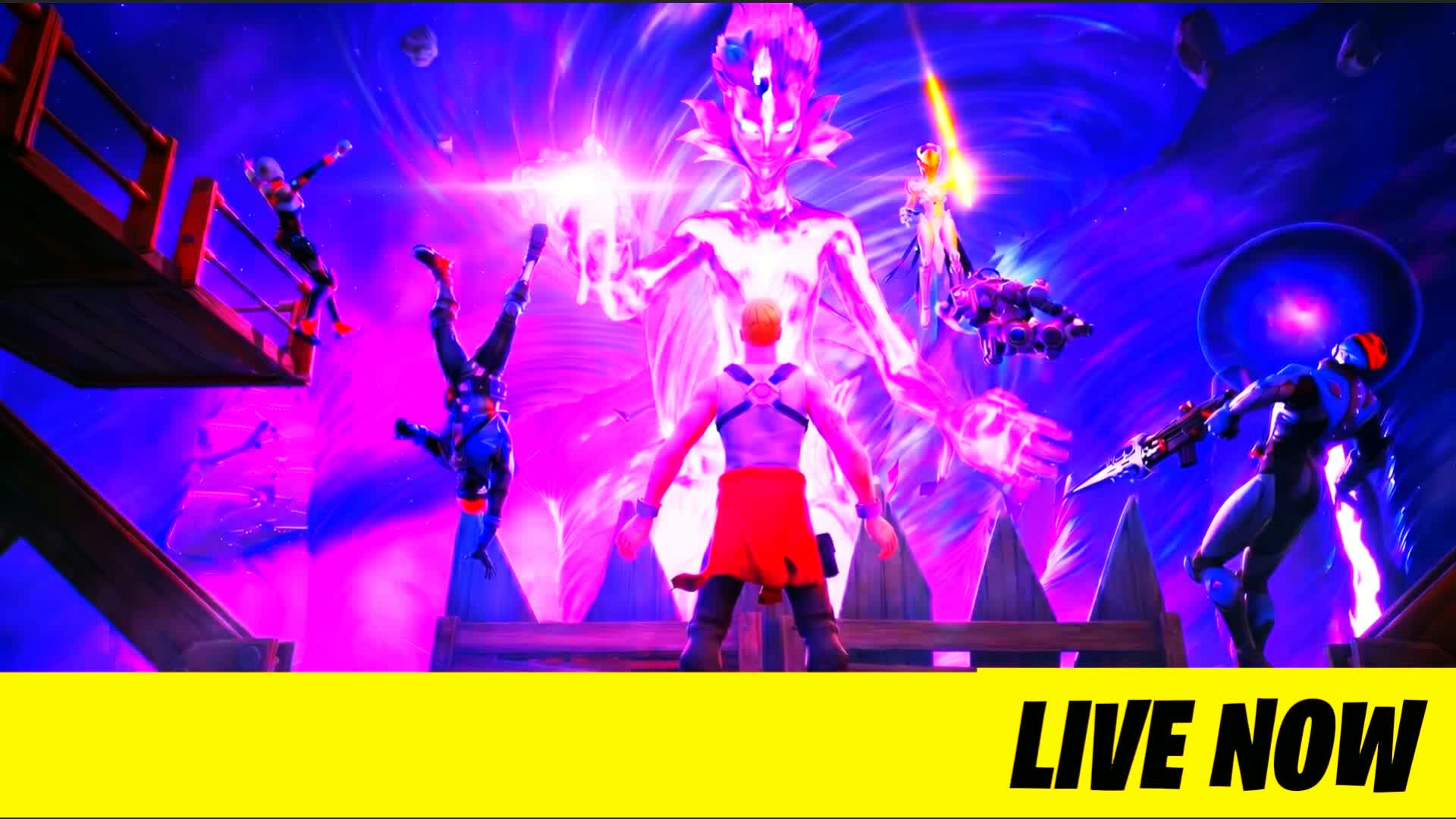 REFRACTURED – Live Event (NOW!)