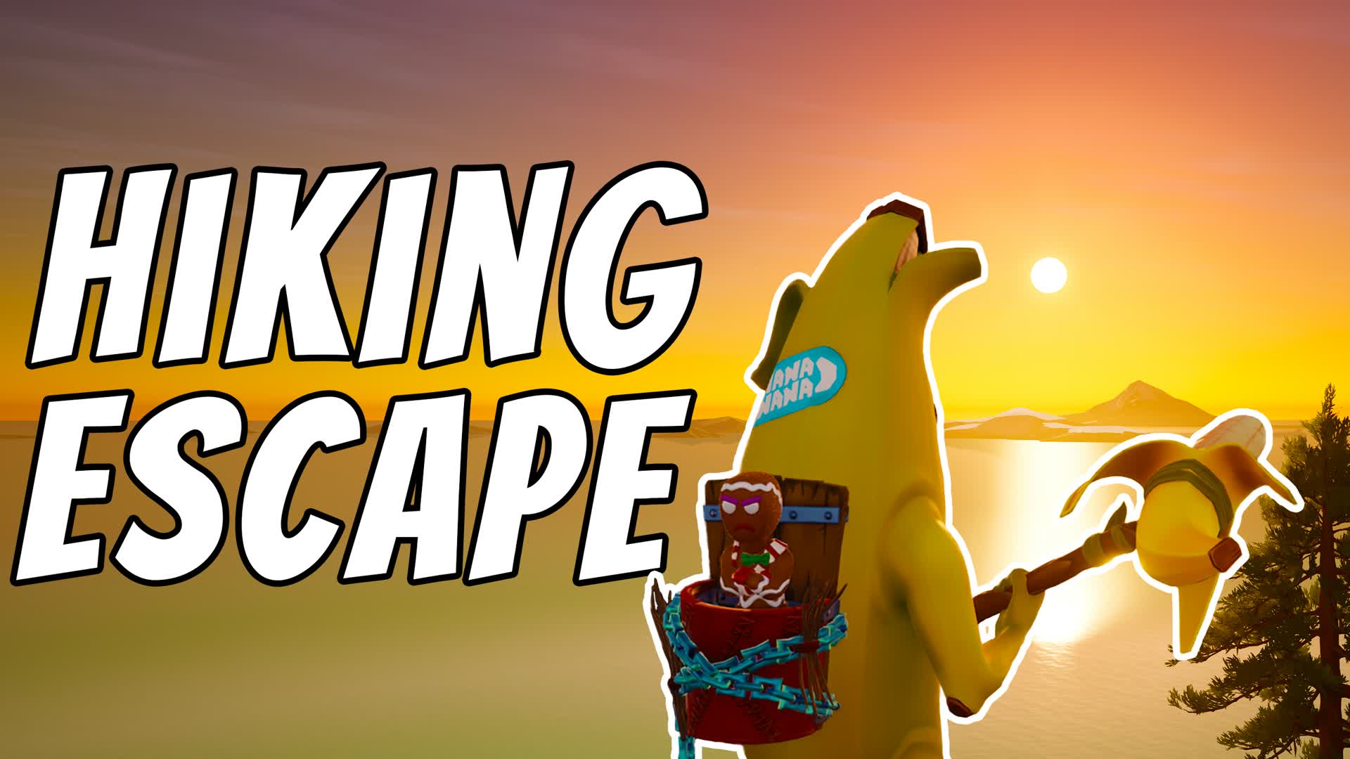 ハイキングからの脱出