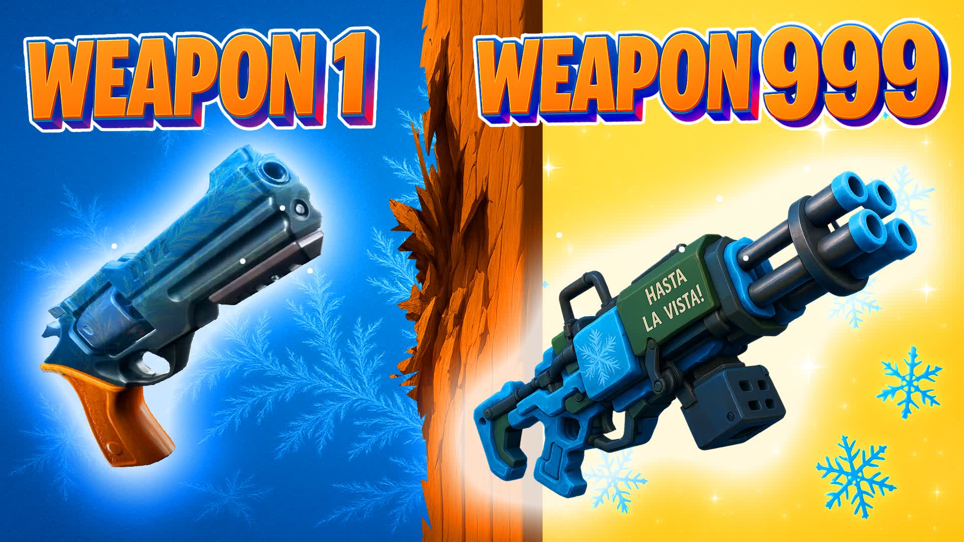 BRAINROT 🧠 FROSTY GUN GAME🎯ONE SHOT