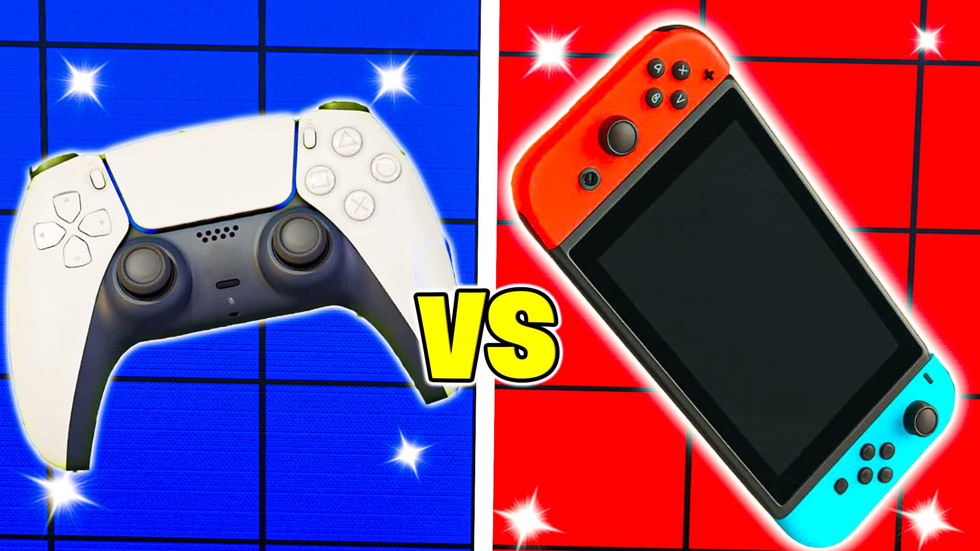 HUGE CRAZY SWITCH VS CONSOLE🔴🔵