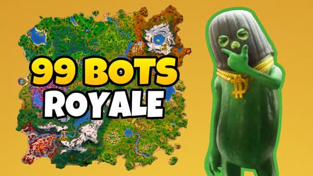 ROYALE BASE WARS 99 BOTS CARS REZON