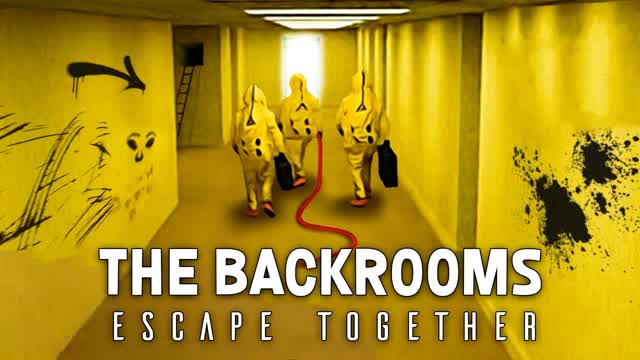 THE BACKROOMS: ESCAPE TOGETHER [HORROR]