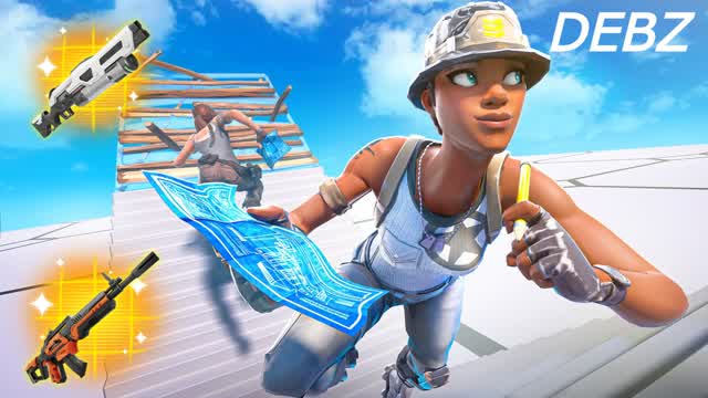 DEBZ 1v1 build fights