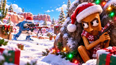đ§ BRAINROT GUN GAMEđ«CHRISTMASđ