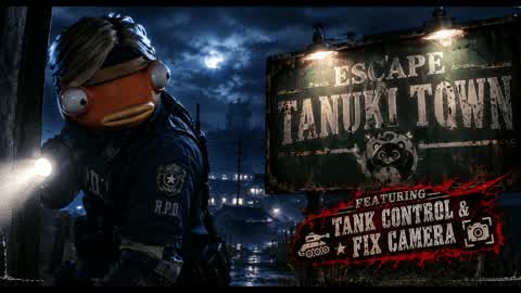 (CO-OP)Escape Tanuki Town