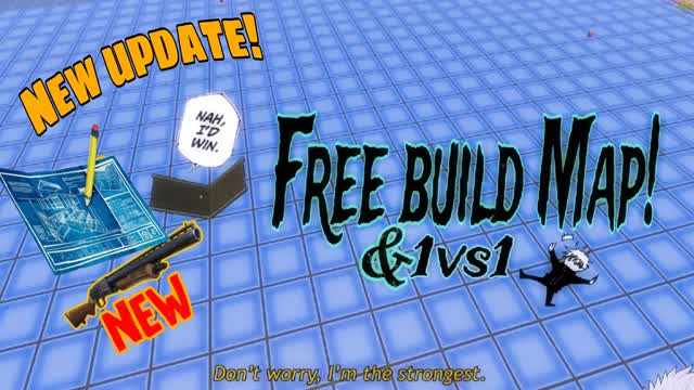 Capture 1 – Free build & 1v1 Map