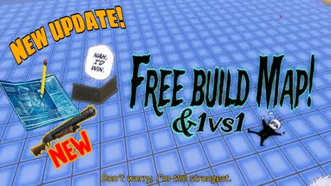 Free build & 1v1 Map