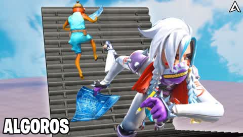 1V1 Build Fights! (Algoros)