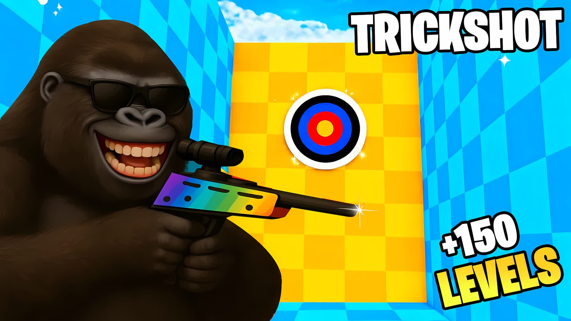 CRAZY INSANE +200 TRICKSHOT PARKOUR🎯