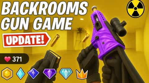 BACKROOMS GUN GAME FIRST PERSON!