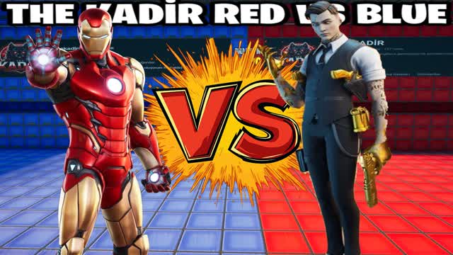 MIDAS VS IRONMAN THE KADİR RED VS BLUE