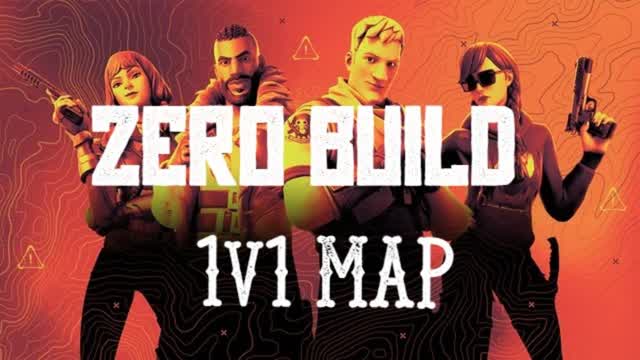 Zero Build 1V1 Map