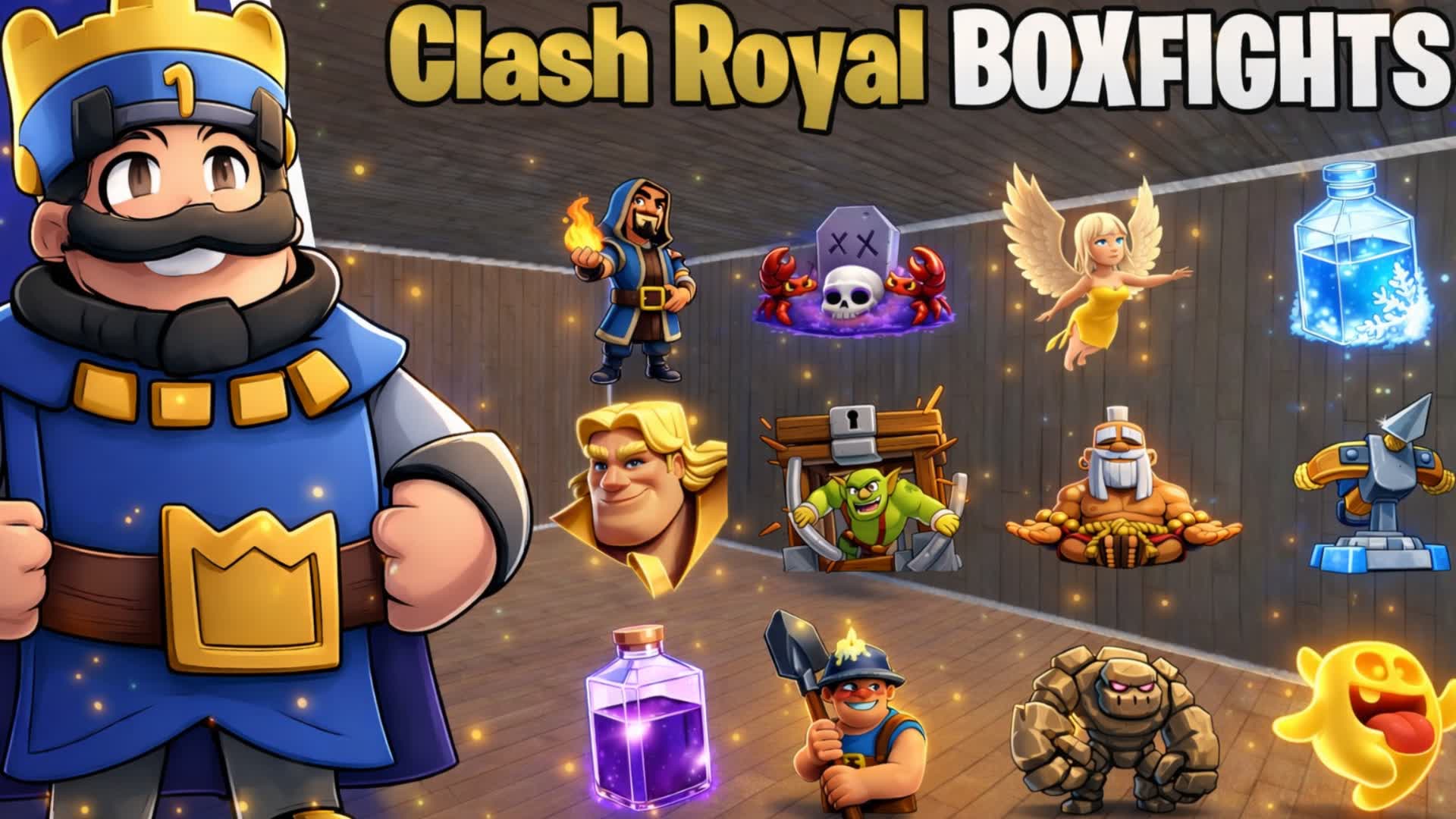 🦸 ClashRoyal BoxFights 📦