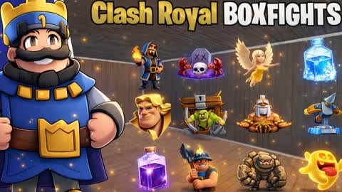 🦸 ClashRoyal BoxFights 📦
