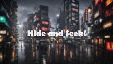 Hide and Seek! - MEGA CITY
