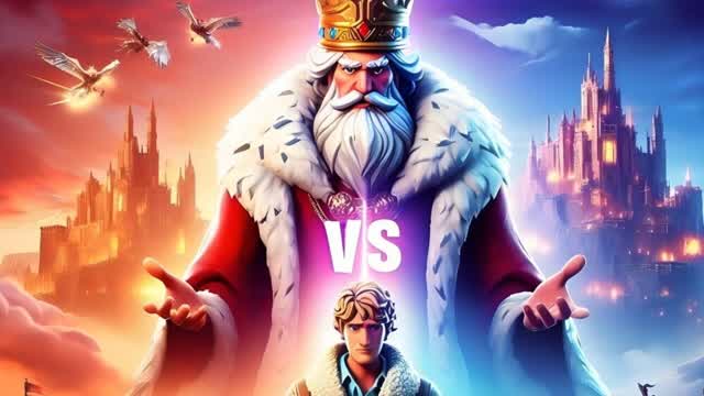 đź Peasent Vs King đ