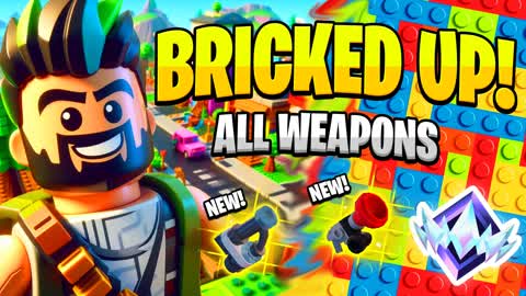BRICKED UP FREE FOR ALL - ALL WEAPONS 🔥