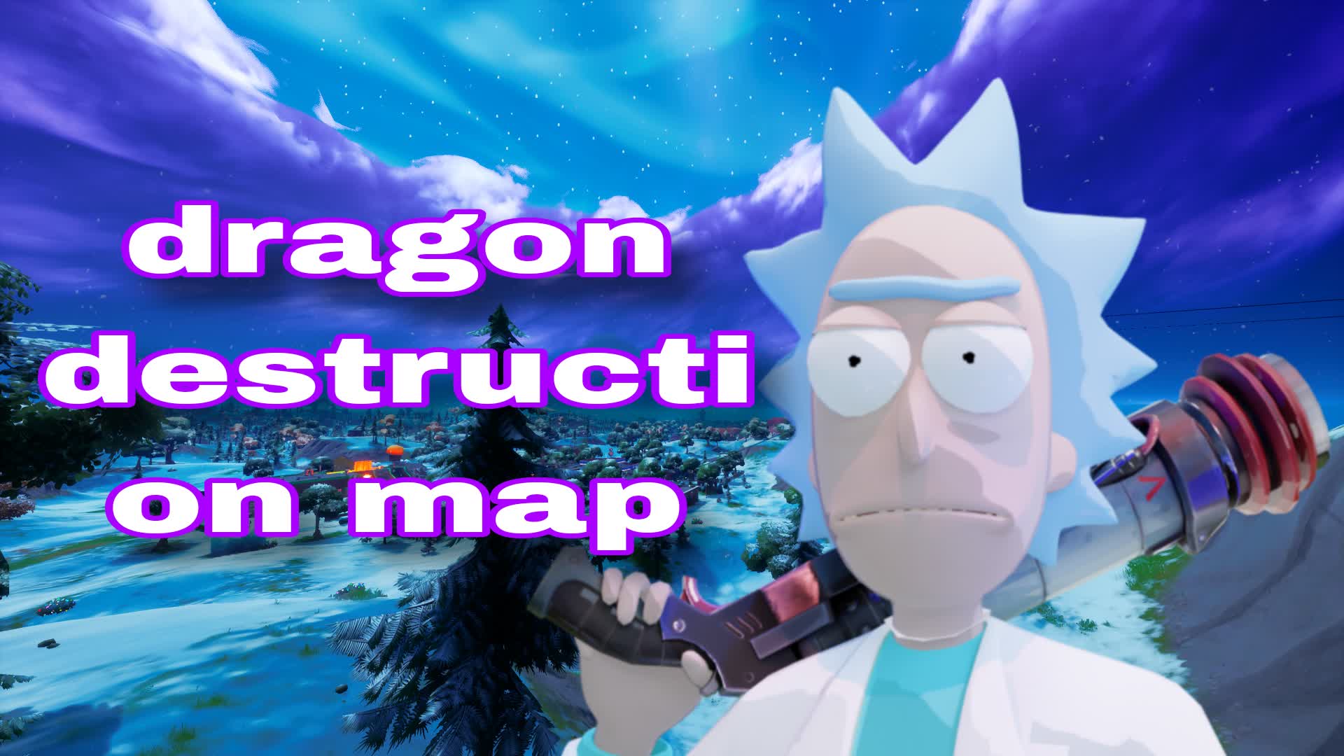 dragon destruction map