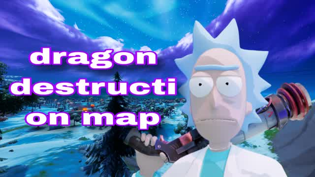 dragon destruction map
