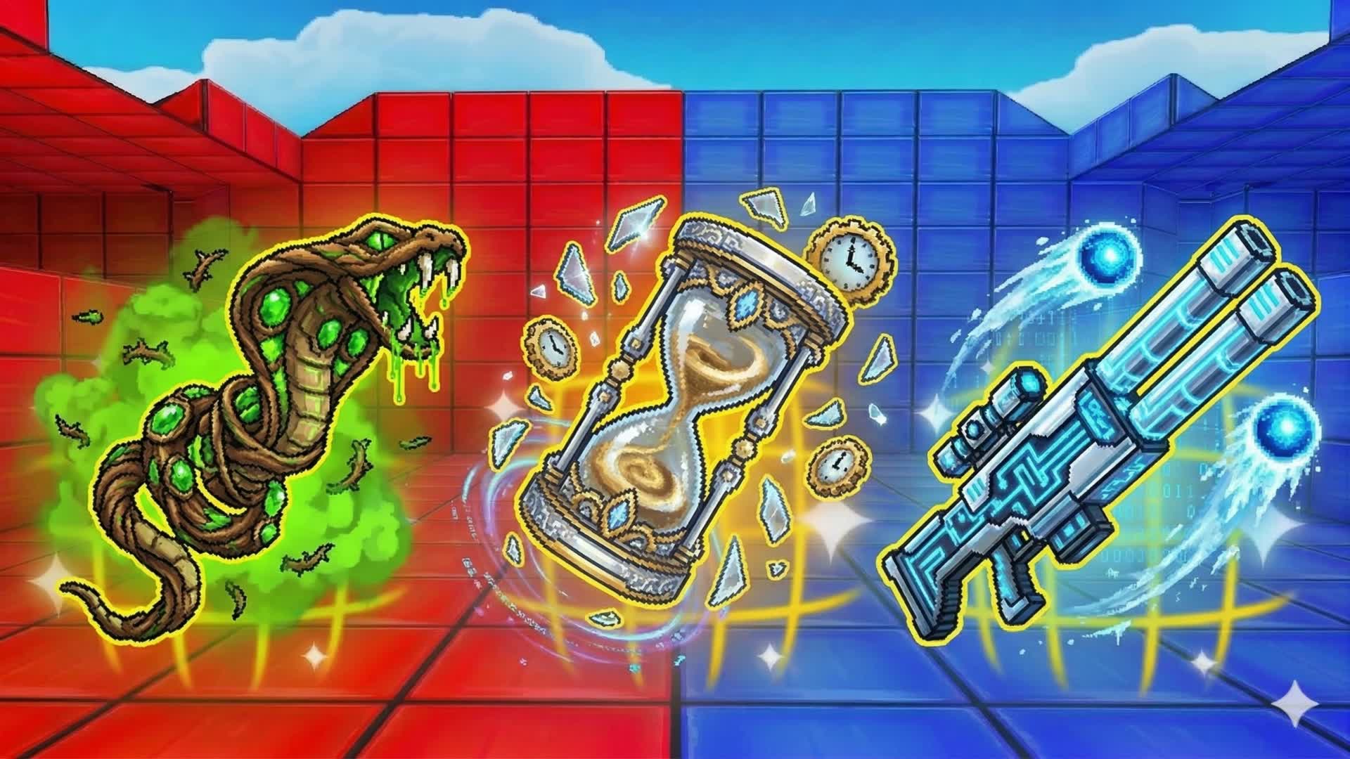 レッド vs ブルー [A RVB]