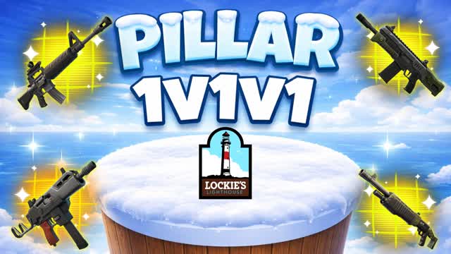 PILLAR 1V1V1 Lockie Lighthouse🗼