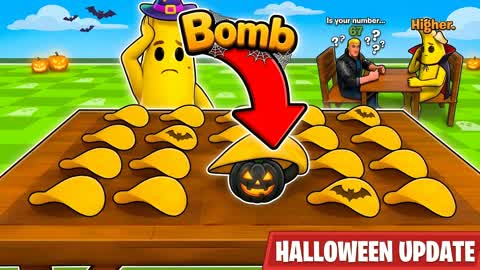 🥔Chips OR Bomb🎃💣|Guess Number 🔢...