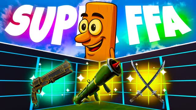SUPER FFA - TMNT 1V1 ALL WEAPONS