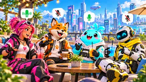 # VOXVERSE - SPEAK & PLAY 🎙️🌎