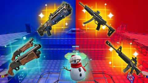 MEGA RED VS BLUE🔴🔵PIN📎