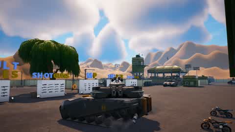 🪖 DESERT MILITARY - ALL WEAPONS💥