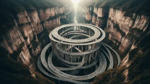 Can you go beyond this Canyon!?