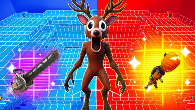 🦌 DEER RED VS BLUE 🔵🔴