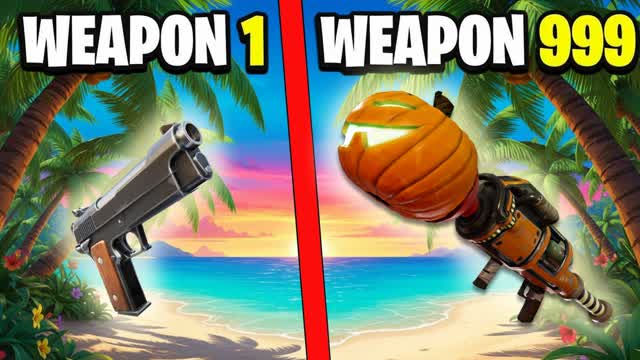 🎯 GUN GAME - TROPICAL FIGHTS 🍌