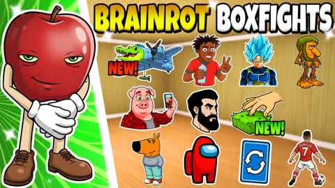 😂 FUNNY BRAINROT MEME BOXFIGHTS 🚀