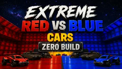🔴EXTREME RED VS BLUE CARS ZERO BUILD🔵