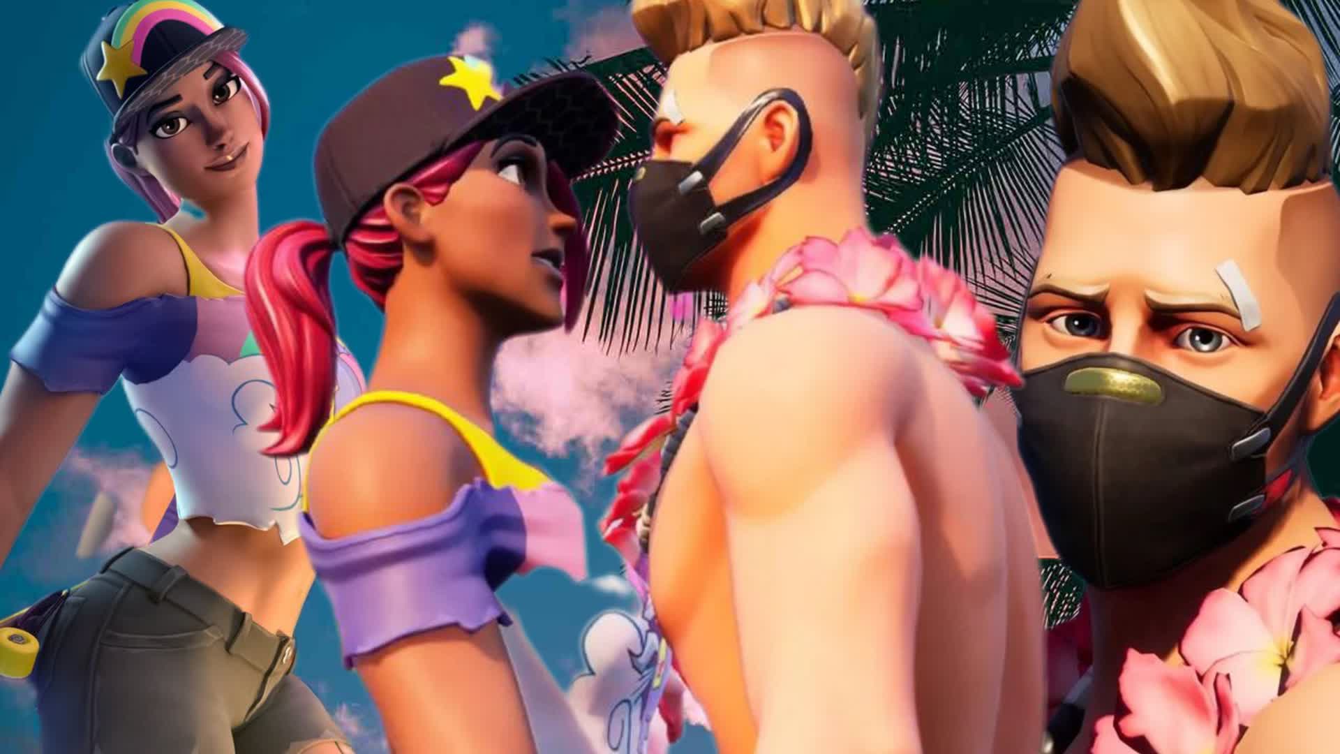 🌊🏖️🌴 Lumina's Summer Island🌴🏖️🌊