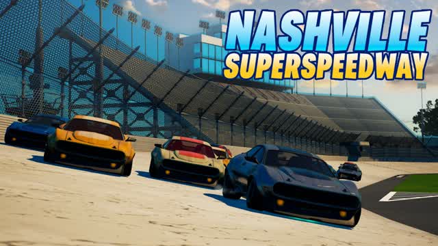 Nashville Superspeedway 🏁 (Nitro Fangs)