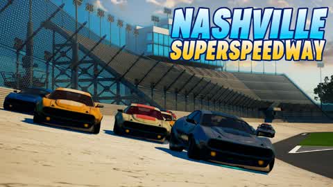 Nashville Superspeedway 🏁 (Nitro Fangs)