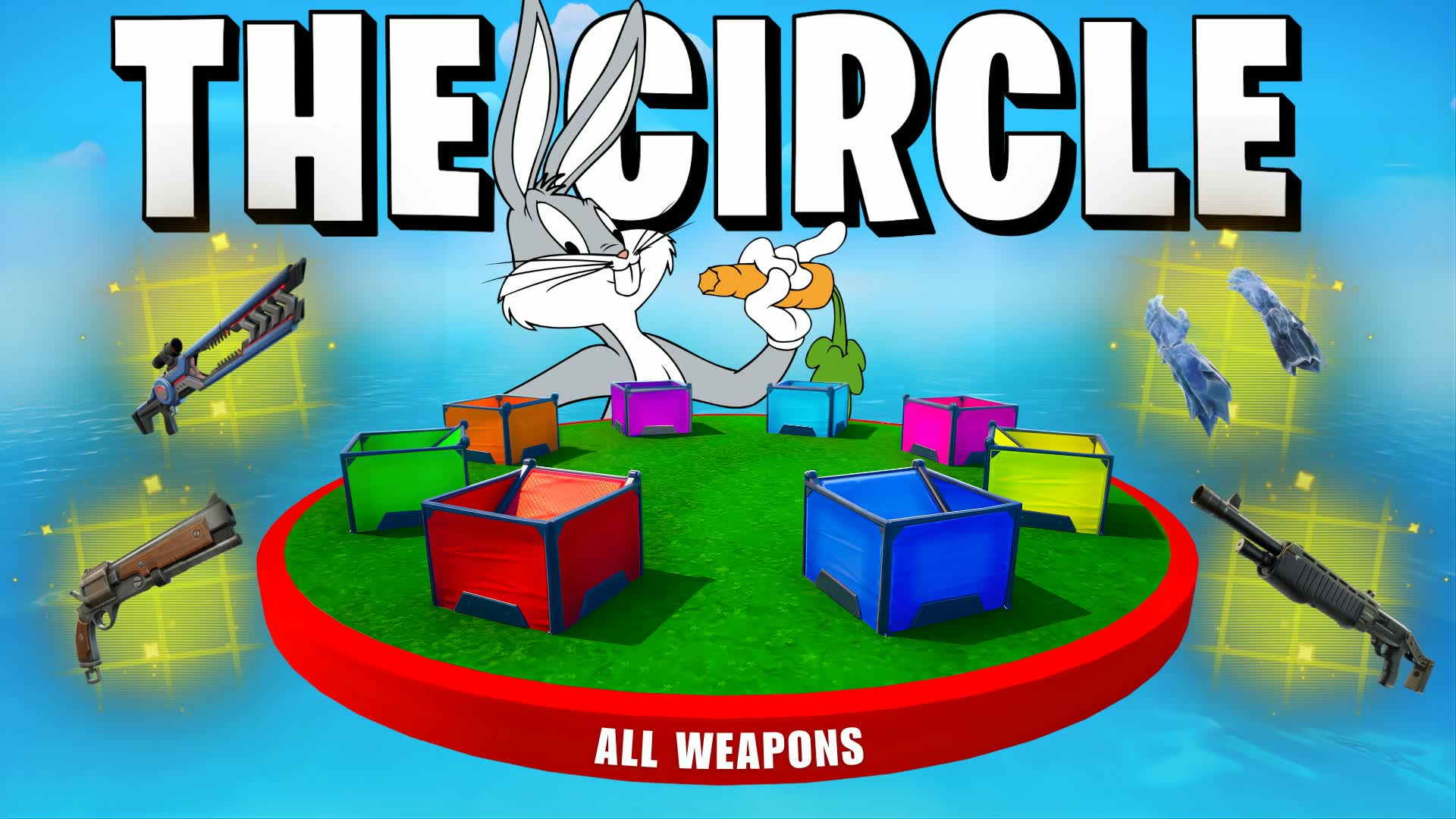 サークル - 全武器 - FFA