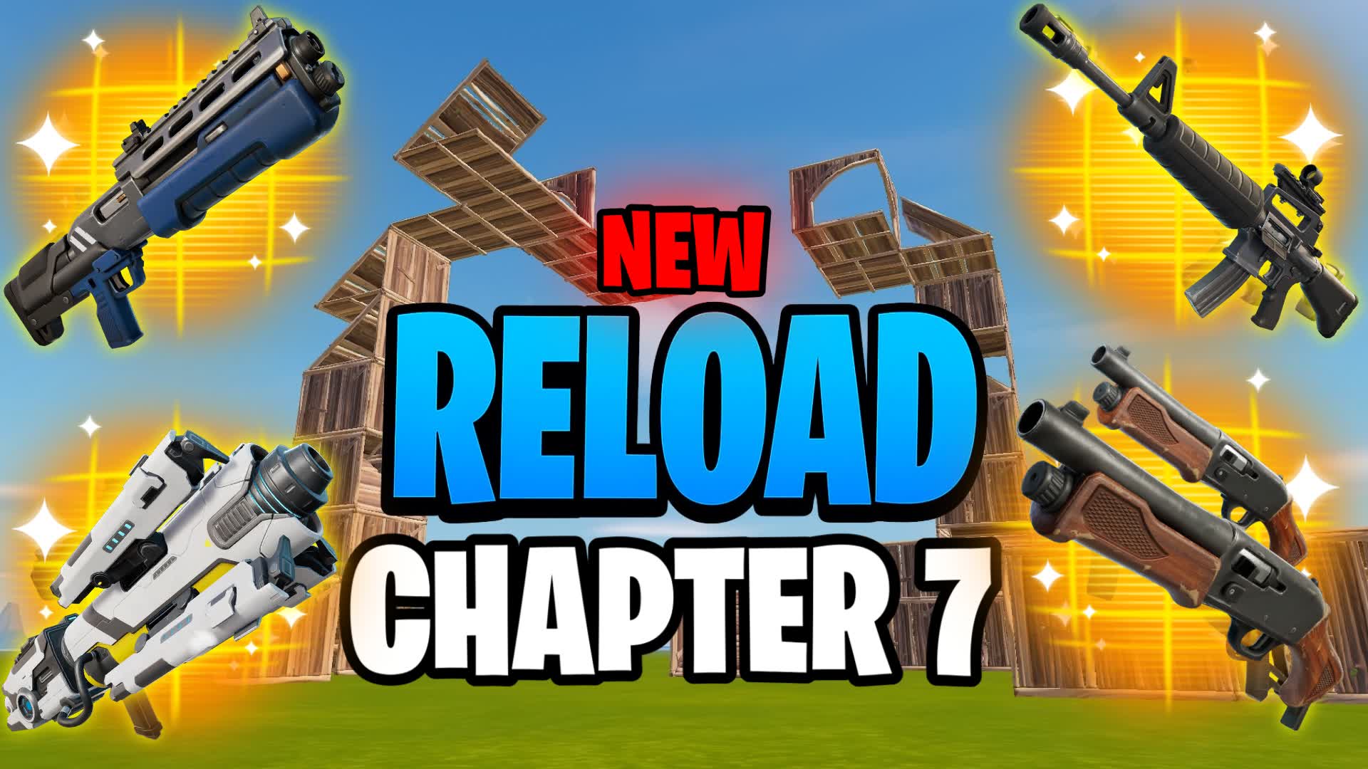 1v1v1 Reload & 1v1 Realistics Battle