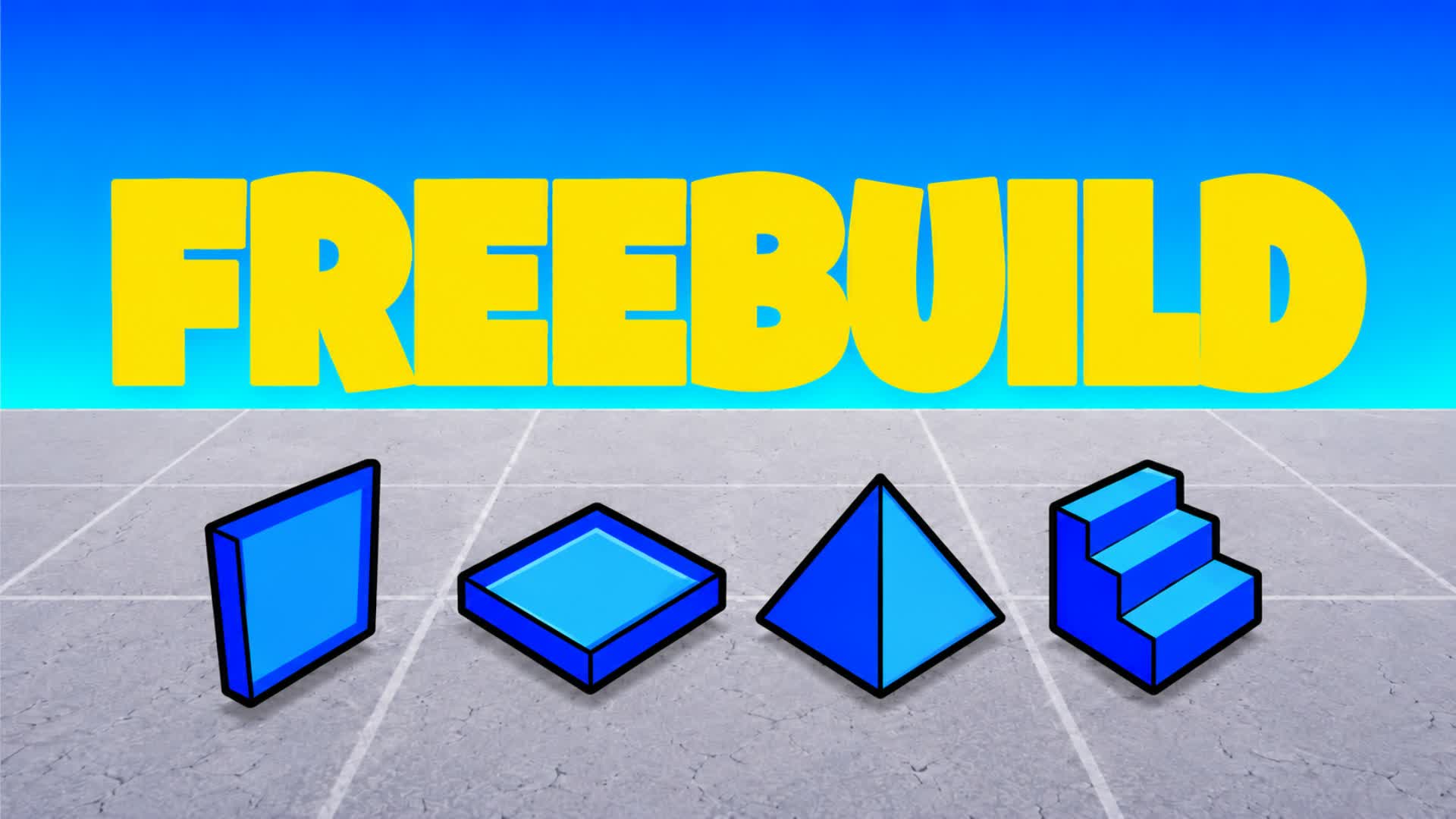 FREE BULDING PRACTICE - Fortnite island 2536-3483-2272 by Nchooo.