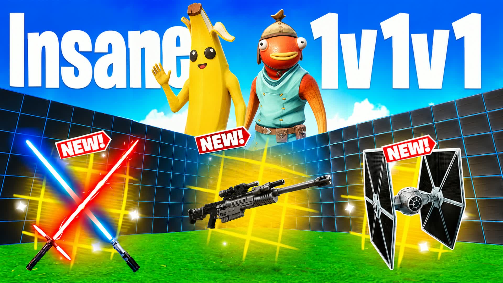 INSANE 1V1V1 RELOAD - STAR WARS VERSION