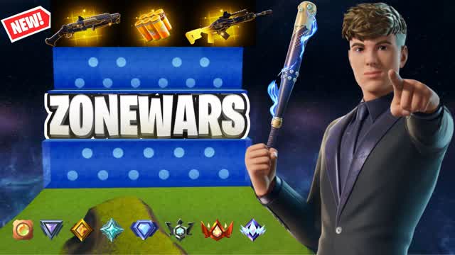 Dan5s⭐32 Player Zone Wars NAW⭐