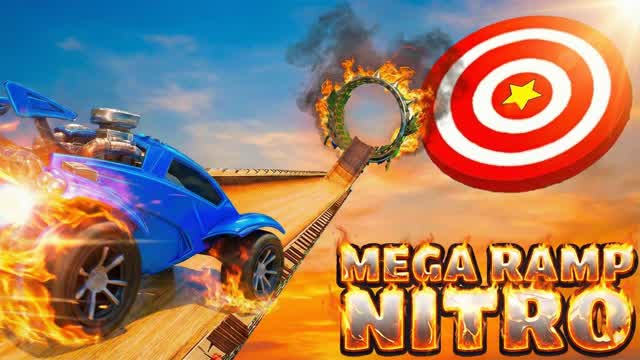 MEGA RAMP NITRO 🎯