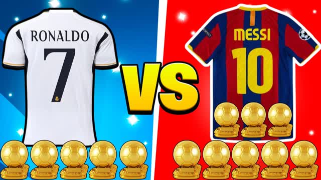 RONALDO VS MESSI â€ïžđ