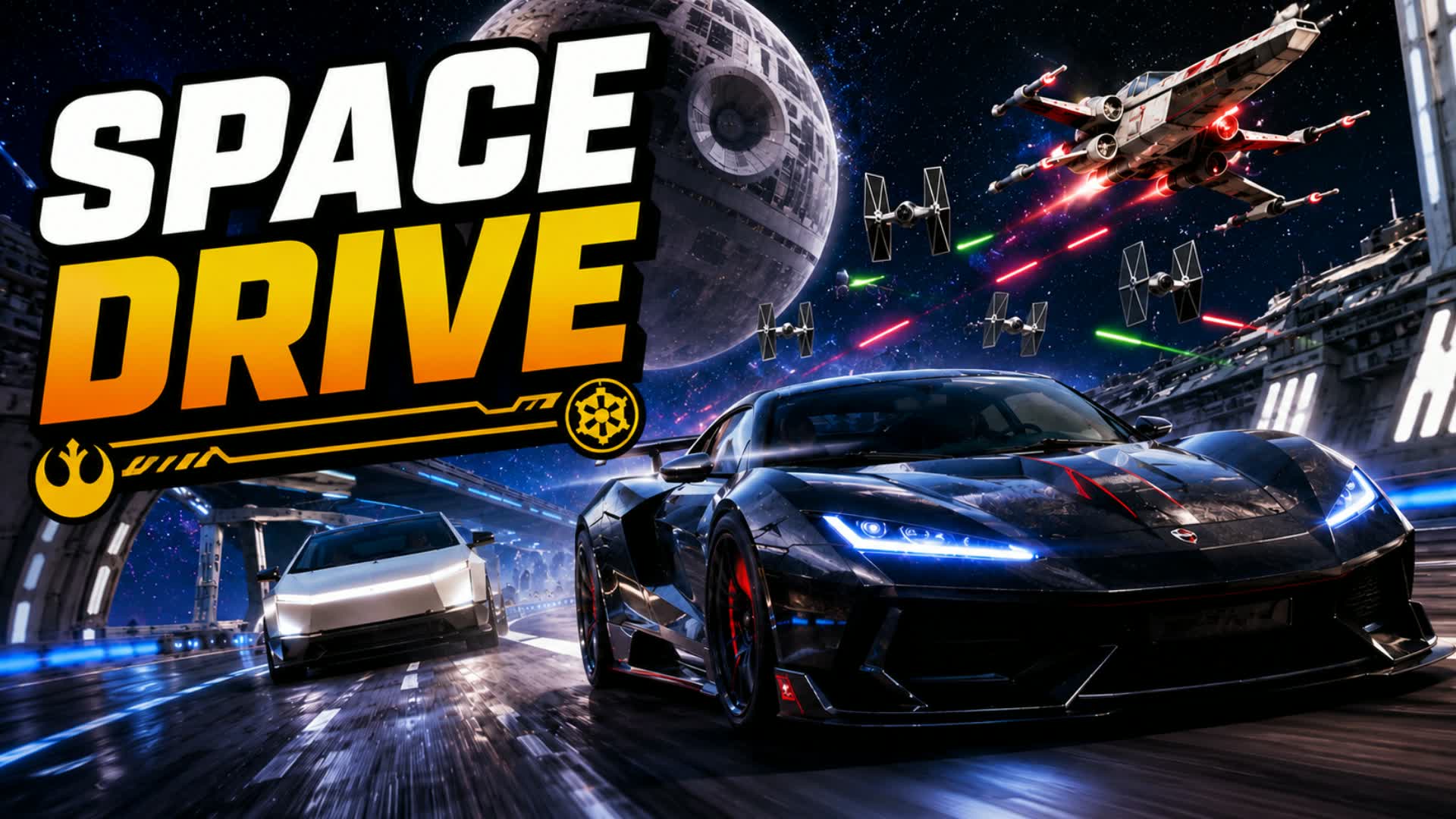 🌌スペースドライブ