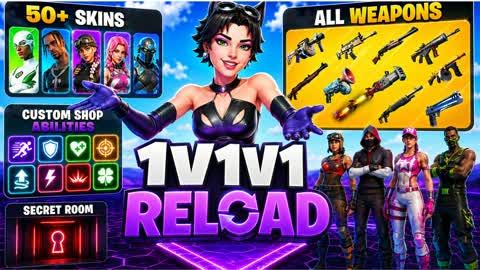 1V1V1 RELOAD ARENA