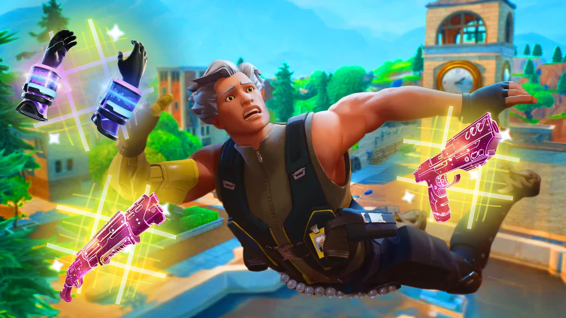 TILTED TOWERS PIT!