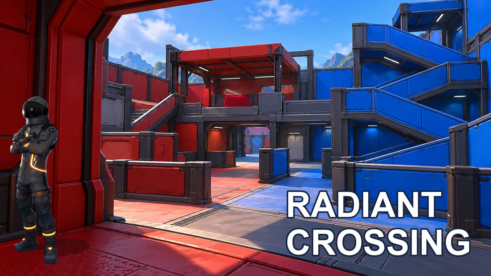 RADIANT CROSSING
