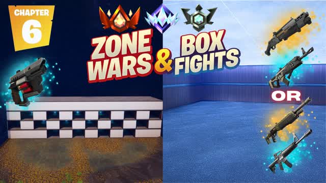 FFA -📦BOX FIGHT & ZONE WAR🌀[CH6] S4